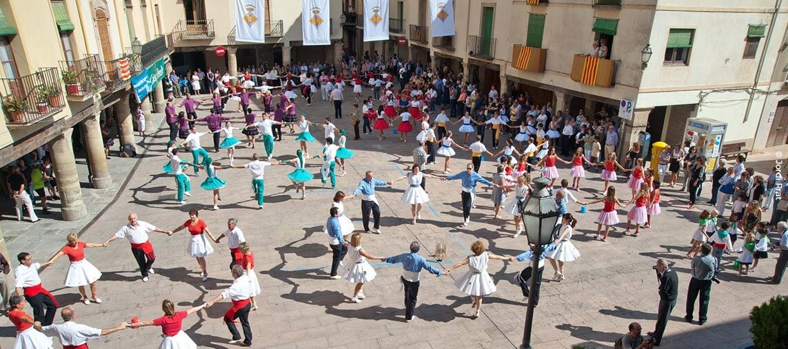Festa Major in Cervera (Sep 2011)